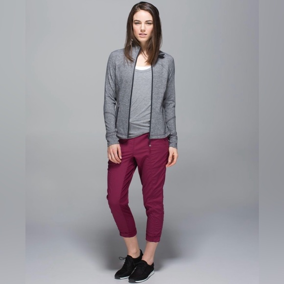 Lululemon Street To Studio Pant II Unlined in Dashing Purple | Dance Studio Pant - Picture 4 of 16